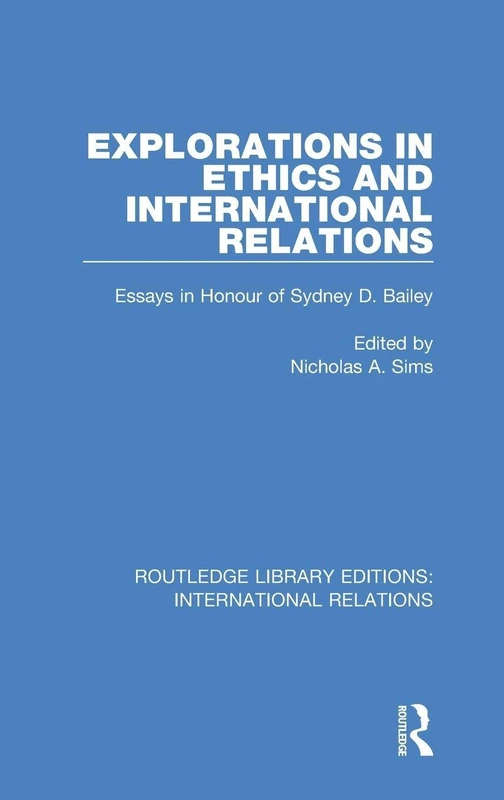 Routledge Explorations in Ethics and International Relations - Image 1