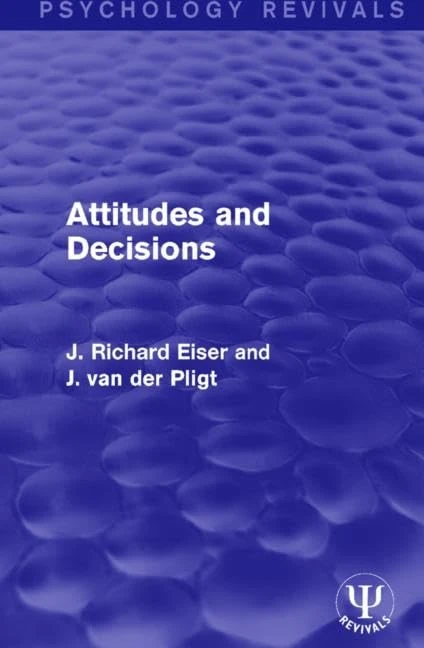 Routledge Attitudes and Decisions (Psychology Revivals) Book - Image 1
