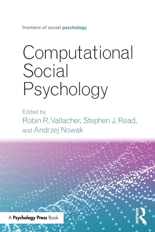 Computational Social Psychology (Frontiers of Social Psychology)