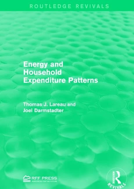 Energy and Household Expenditure Patterns (Routledge Revivals)