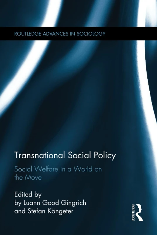 Routledge Transnational Social Policy - Sociology Book