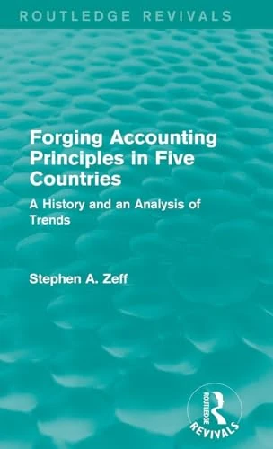 Routledge Forging Accounting Principles in Five Countries - Image 1