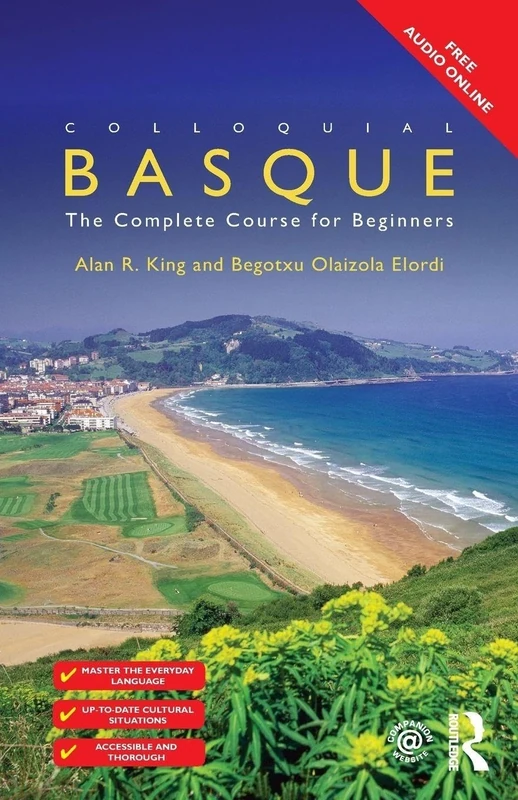 Colloquial Basque: A Complete Language Course (Colloquial Series)