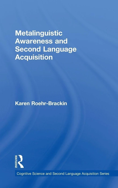 Routledge Metalinguistic Awareness and SLA - Cognitive Science
