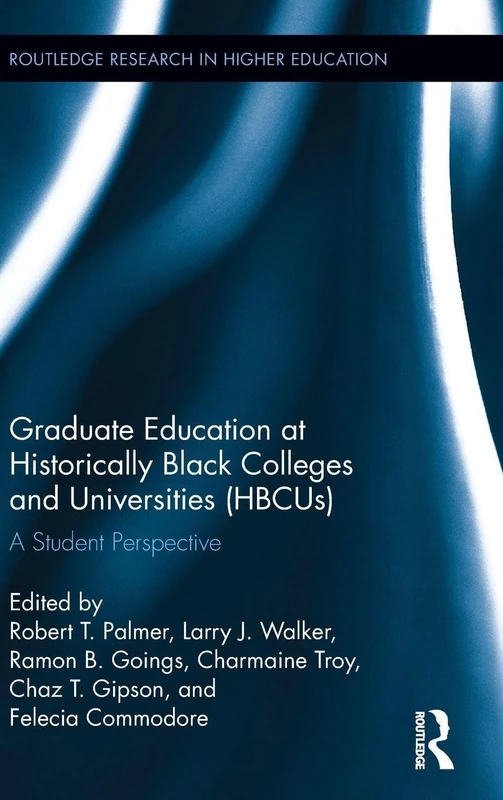 Routledge: Graduate Education at HBCUs - Student Perspective