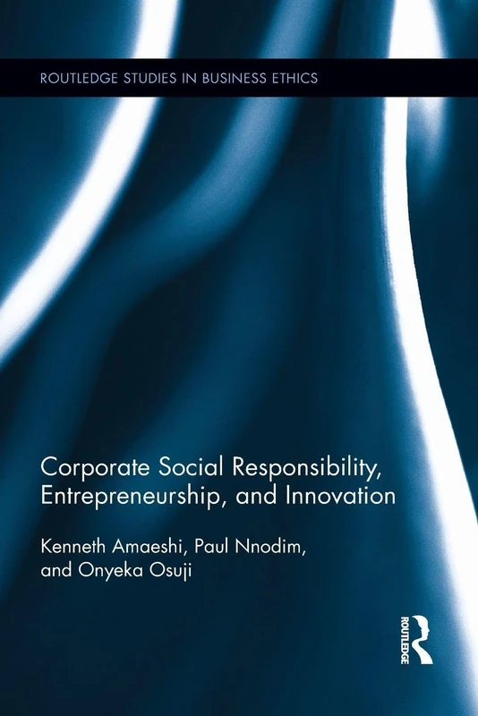 Corporate Social Responsibility, Entrepreneurship, and Innovation (Routledge Studies in Business Ethics)