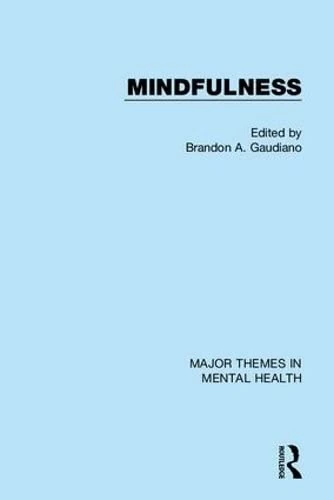 Mindfulness (Major Themes in Mental Health)
