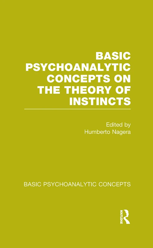Basic Psychoanalytic Concepts on the Theory of Instincts - Image 1