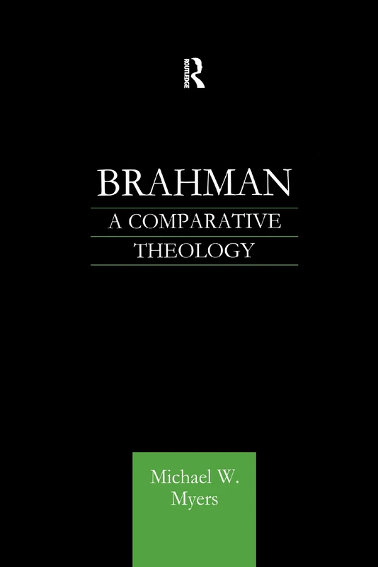 Brahman: A Comparative Theology