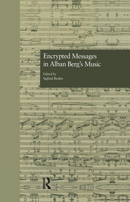 Encrypted Messages in Alban Berg's Music (Border Crossings) - Image 1
