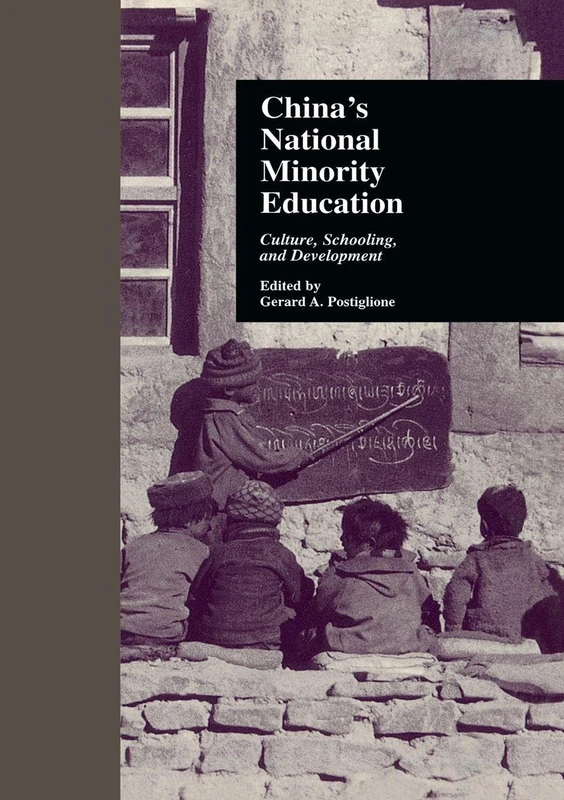 China's National Minority Education: Culture, Schooling, and Development: 42 (Reference Books In International Education)