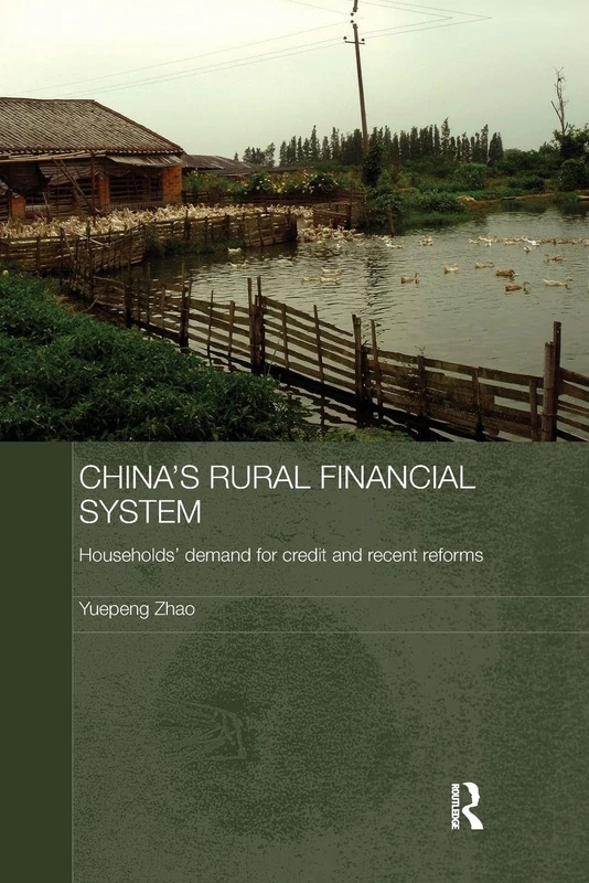 China's Rural Financial System: Households' Demand for Credit and Recent Reforms (Routledge Studies on the Chinese Economy)