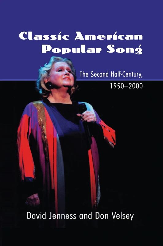 Classic American Popular Song: The Second Half-Century, 1950-2000 - Image 1