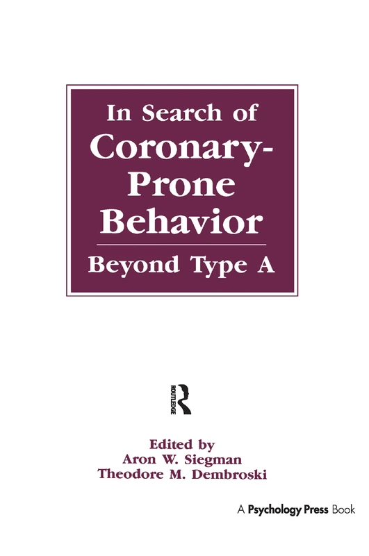 In Search of Coronary-prone Behavior: Beyond Type A - Image 1