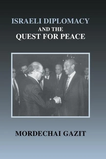 Israeli Diplomacy and the Quest for Peace (Israeli History, Politics and Society) - Image 1