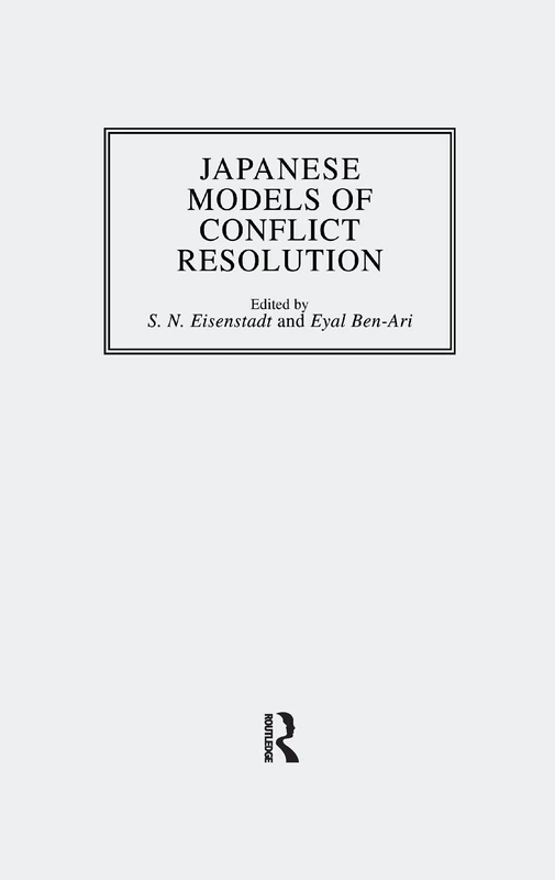 Japanese Models Of Conflict Resolution - Image 1