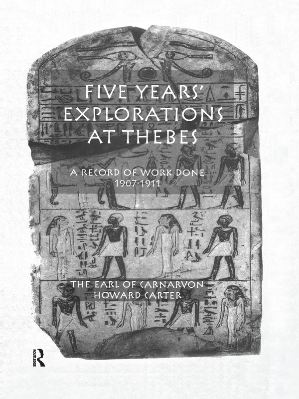 Five Yrs Exploration At Thebes (Kegan Paul Library of Ancient Egypt)