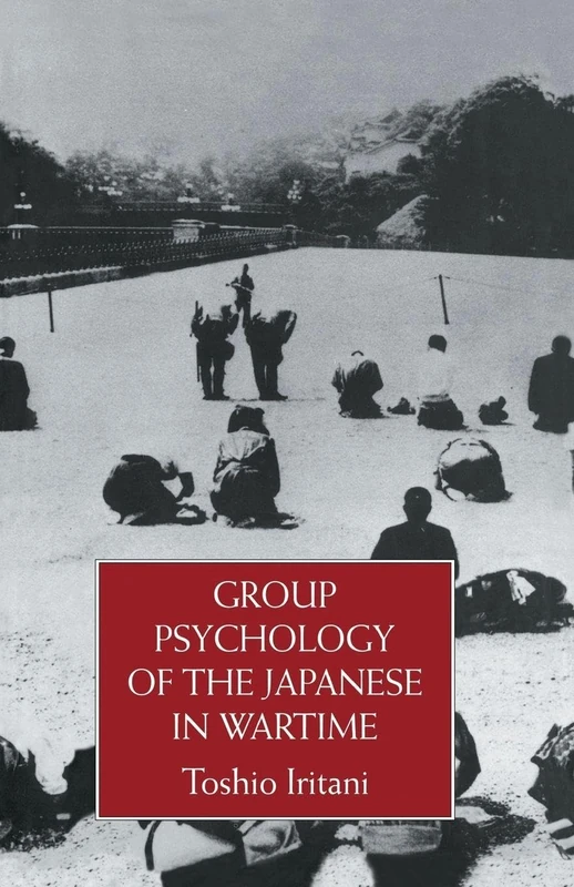 Routledge Group Psychology Of The Japanese - History Book