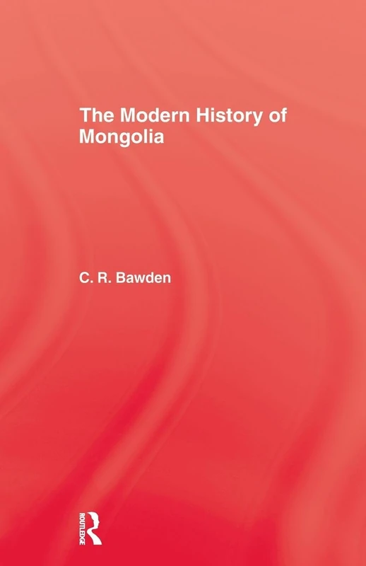 Modern History Mongolia Hb