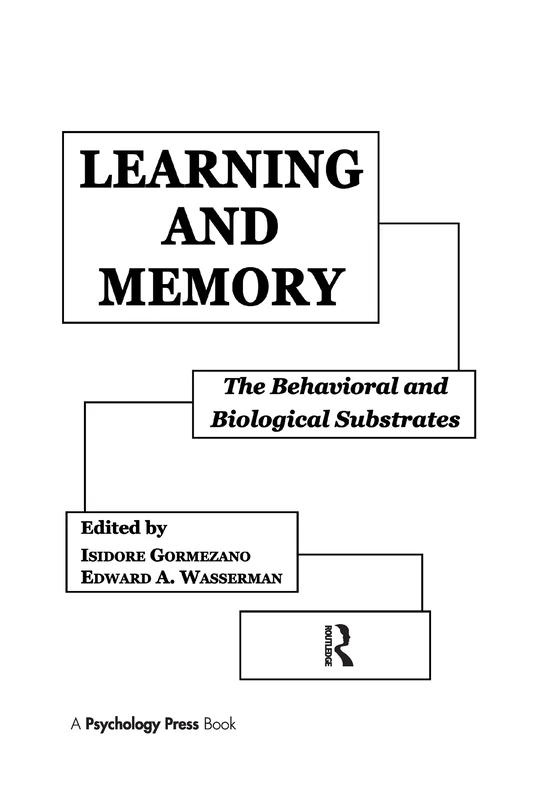 Learning and Memory: The Behavioral and Biological Substrates (Architext)