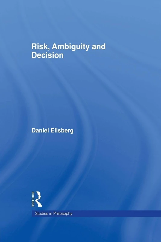 Risk, Ambiguity and Decision (Studies in Philosophy) - Image 1