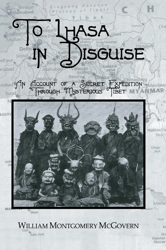 Routledge - To Lhasa In Disguise - Tibetan History Book