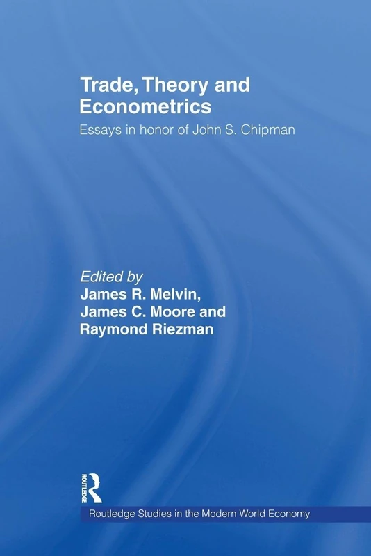 Trade, Theory and Econometrics (Routledge Studies in the Modern World Economy) - Image 1