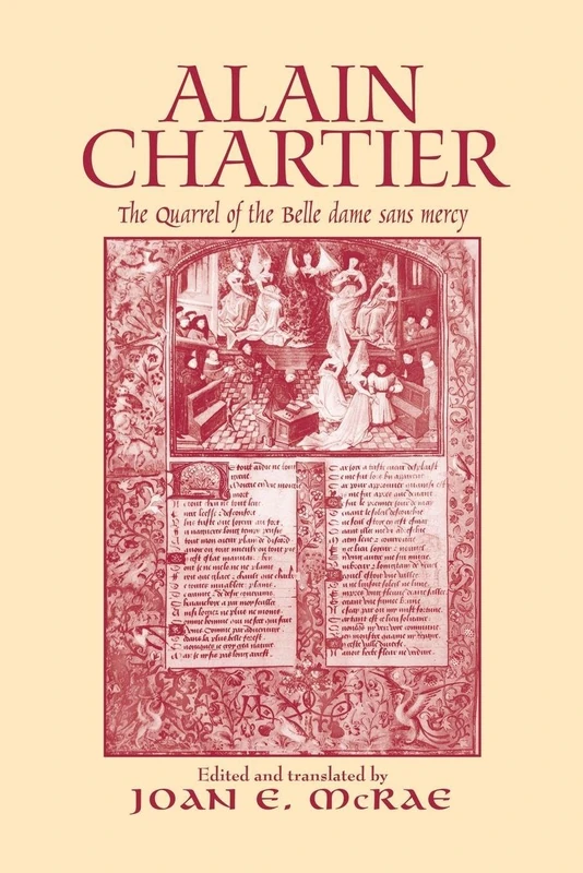 Alain Chartier: The Quarrel of the Belle Dame Sans Mercy (Routledge Medieval Texts) - Image 1