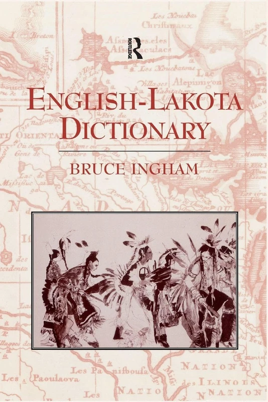 English-Lakota Dictionary - Image 1