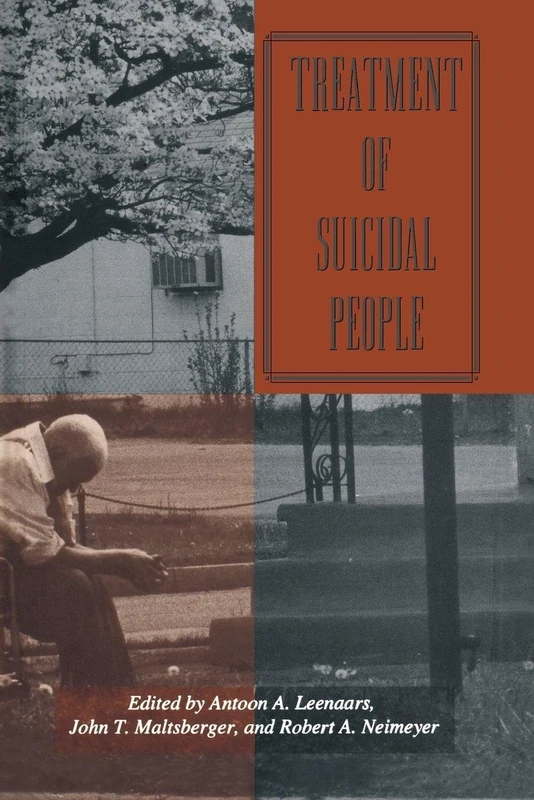 Treatment Of Suicidal People (Series in Death, Dying, and Bereavement)