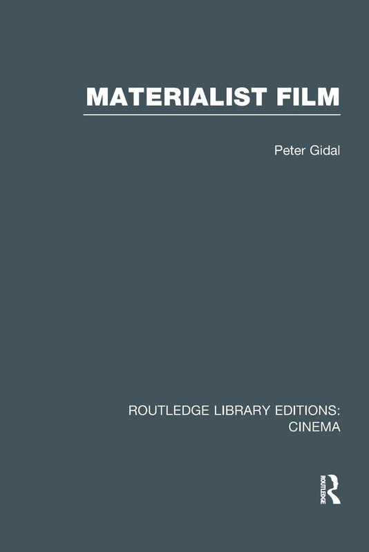 Materialist Film (Routledge Library Editions: Cinema)