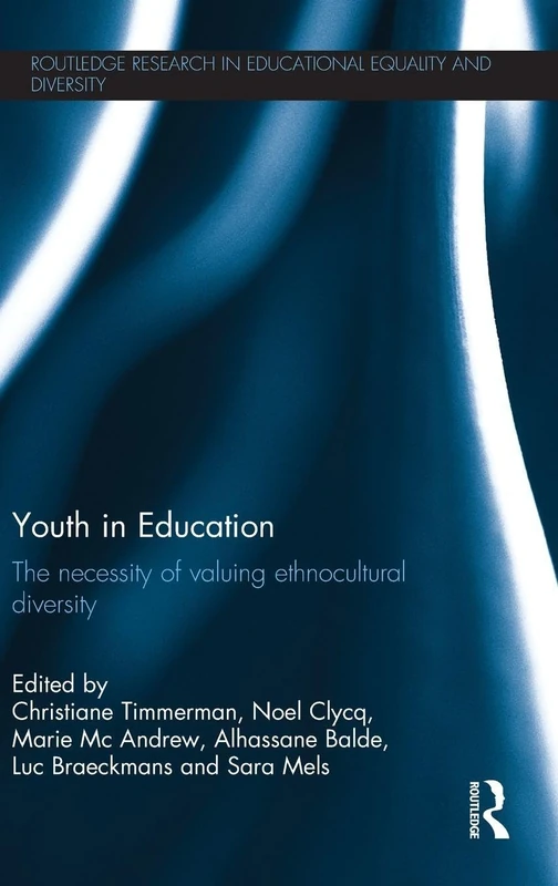 Routledge Youth in Education - Ethnocultural Diversity Book