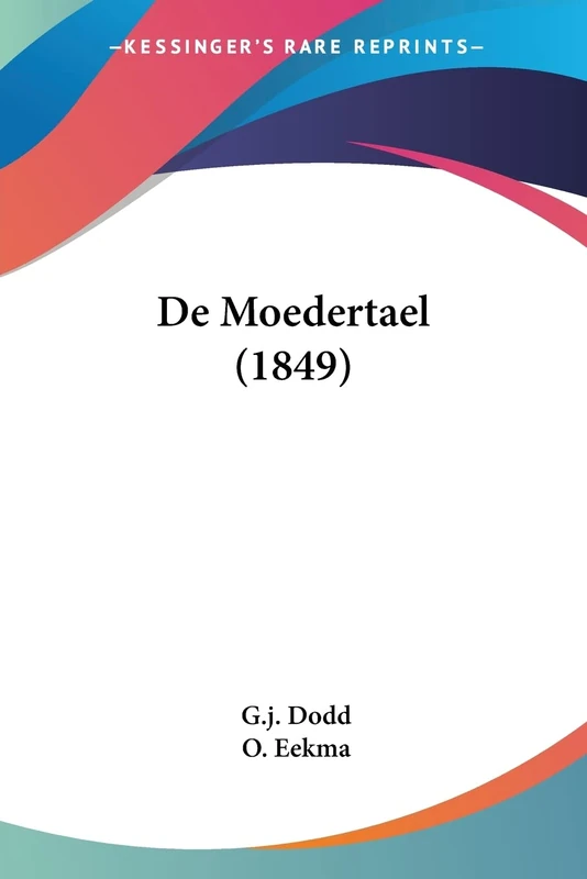 De Moedertael (1849) - Image 1