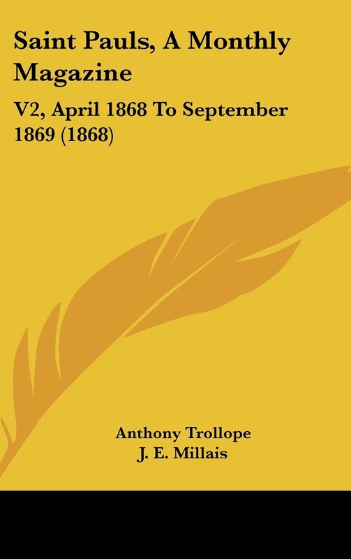 Saint Pauls, A Monthly Magazine: V2, April 1868 To September 1869 (1868)