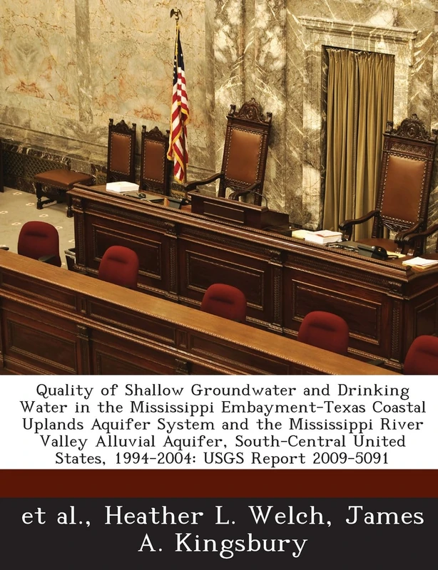 Quality of Shallow Groundwater and Drinking Water in the Mississippi Embayment-Texas Coastal Uplands Aquifer System and the Mississippi River Valley a - Image 1