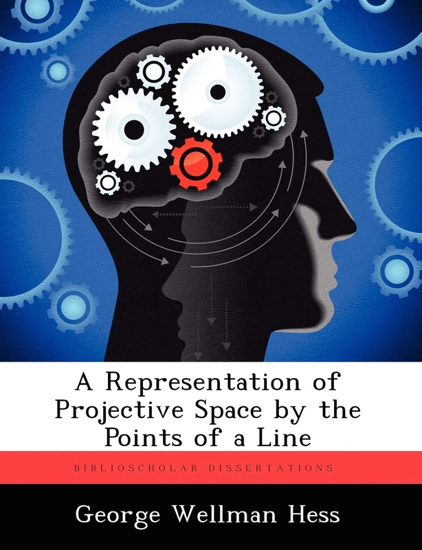 A Representation of Projective Space by the Points of a Line