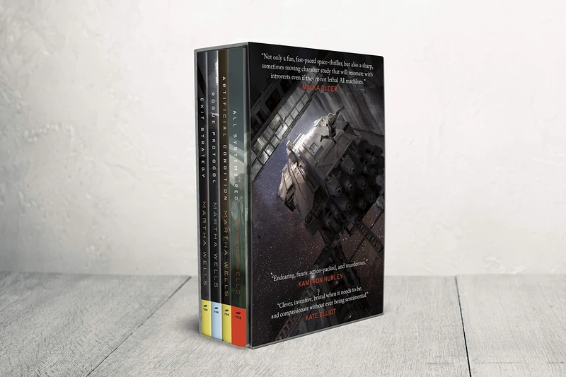 The Murderbot Diaries: All Systems Red / Artificial Condition / Rogue Protocol / Exit Strategy - Image 1
