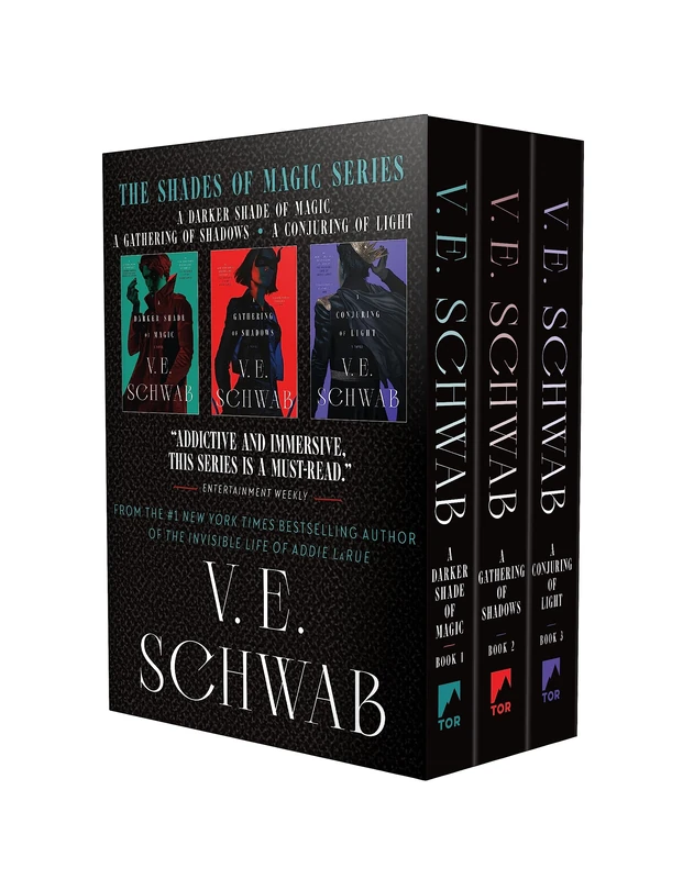 Shades of Magic Trilogy Boxed Set: A Darker Shade of Magic, a Gathering of Shadows, a Conjuring of Light