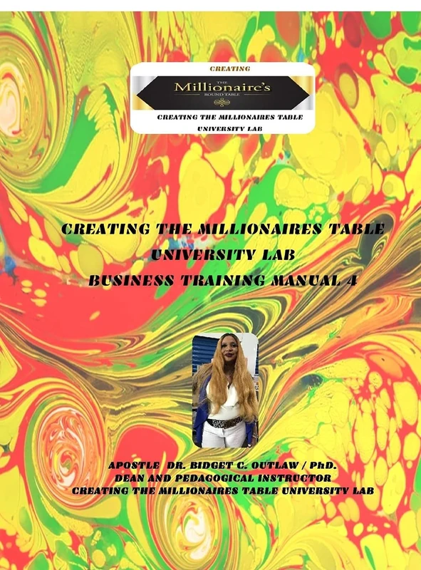 Creating The Millionaires Table Business Manual 4 Curriculum