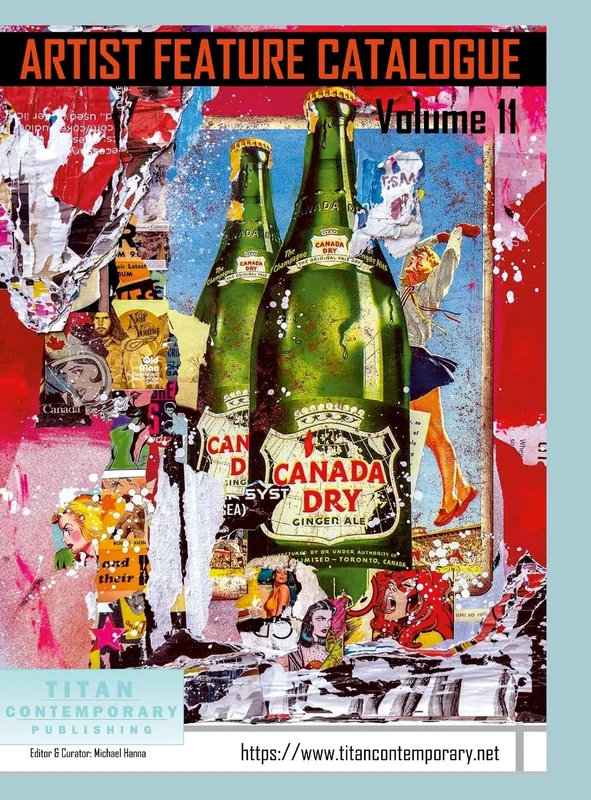 Artist Feature Catalogue: Volume 11 (International Edition): published by Titan Contemporary - Image 1