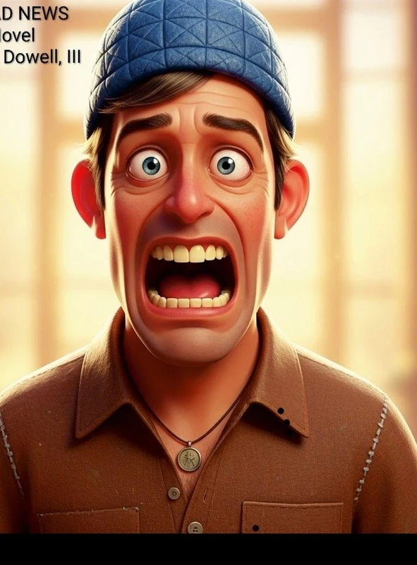 The Bad News: A Novel - Dystopian Science Fiction Book