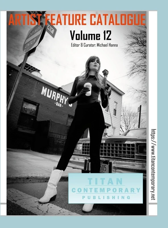 Artist Feature Catalogue: Volume 12 (International Edition): published by Titan Contemporary