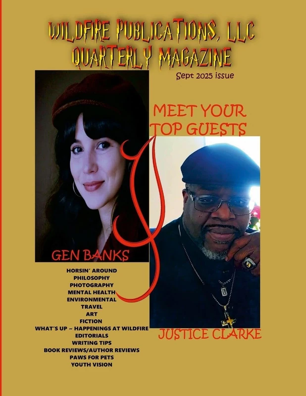 Wildfire Publications, LLC Quarterly Magazine September 2025 Edition - Image 1