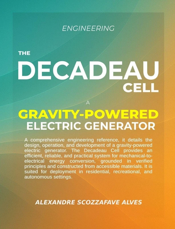Engineering the Decadeau Cell: A Gravity-Powered Electric Generator - Image 1