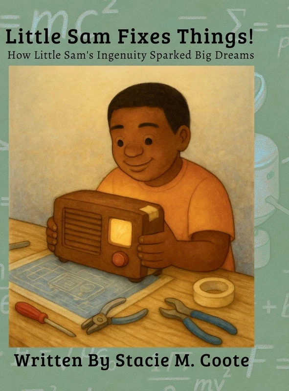 Little Sam Fixes Things!: How Little Sam's Ingenuity Sparked Big Dreams - Image 1