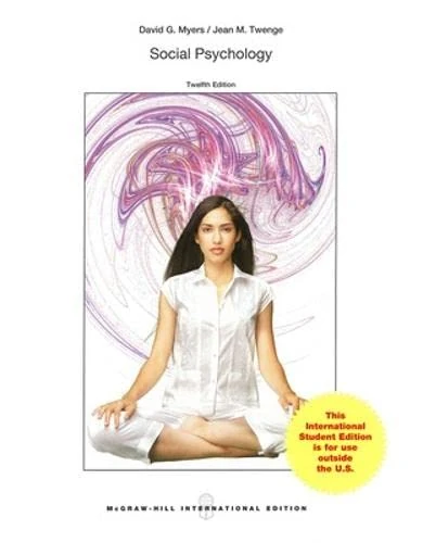 ISE SOCIAL PSYCHOLOGY (International addition)