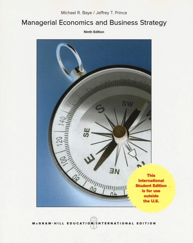 Managerial Economics & Business Strategy (COLLEGE IE OVERRUNS)