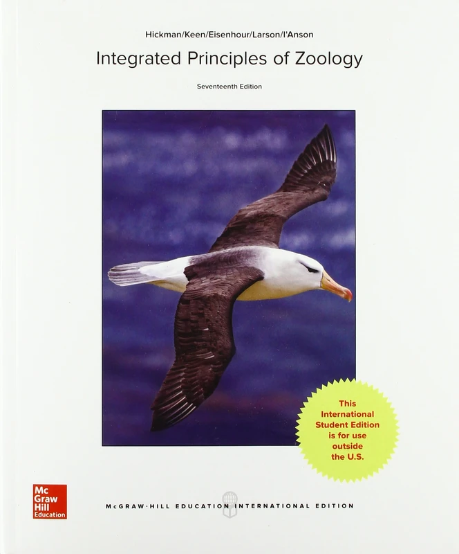INTEGRATED PRINCIPLES OF ZOOLOGY (COLLEGE IE OVERRUNS)