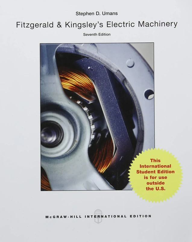 Fitzgerald & Kingsley's Electric Machinery (COLLEGE IE OVERRUNS) - Image 1