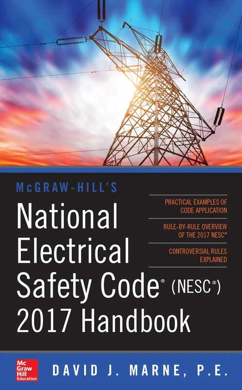 McGraw-Hill’s National Electrical Safety Code 2017 Handbook (ELECTRONICS) - Image 1